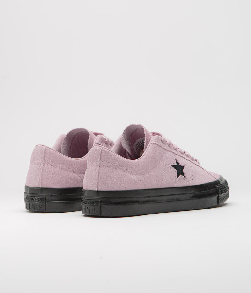 Converse One Star Pro Ox Shoes in Phantom Violet