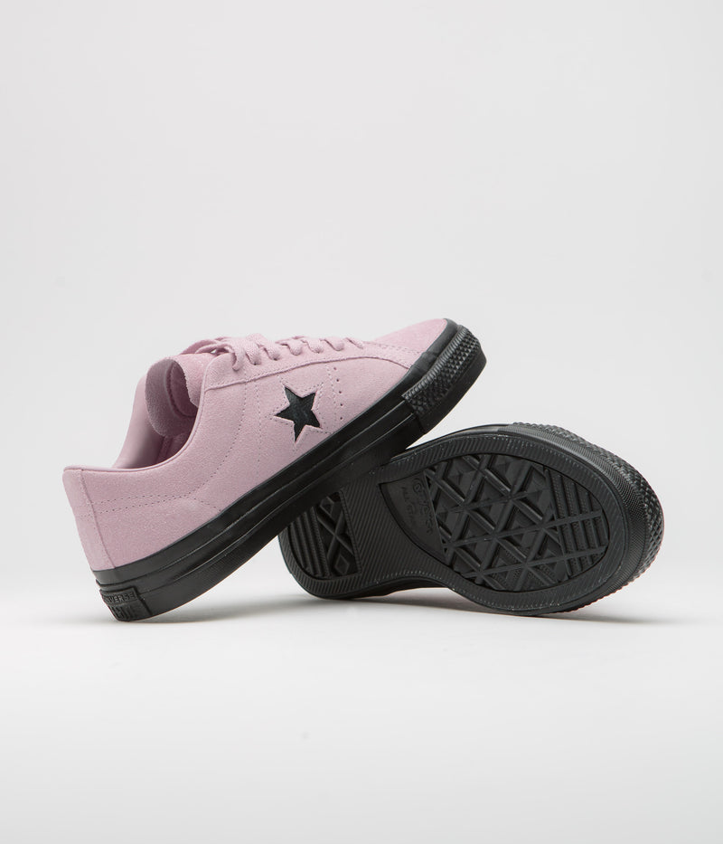 Converse One Star Pro Ox Shoes in Phantom Violet