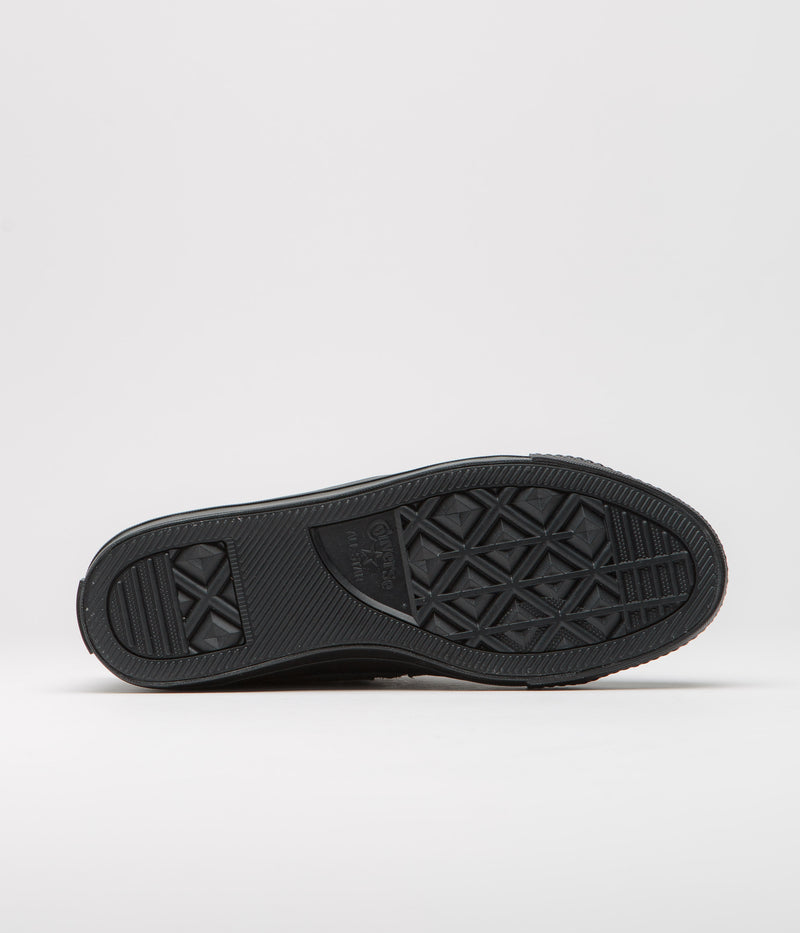 Converse One Star Pro Ox Shoes in Secret Pines and Black / Black