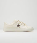 Converse One Star Pro Shoes in Egret and Fresh Brew / Egret