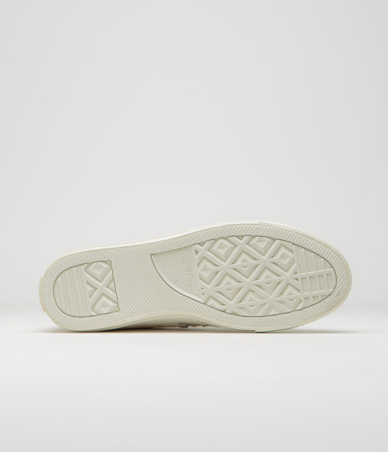 Converse One Star Pro Shoes in Egret and Fresh Brew / Egret