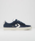 Converse PL Vulc Pro Ox Shoes in Navy and Egret / Navy