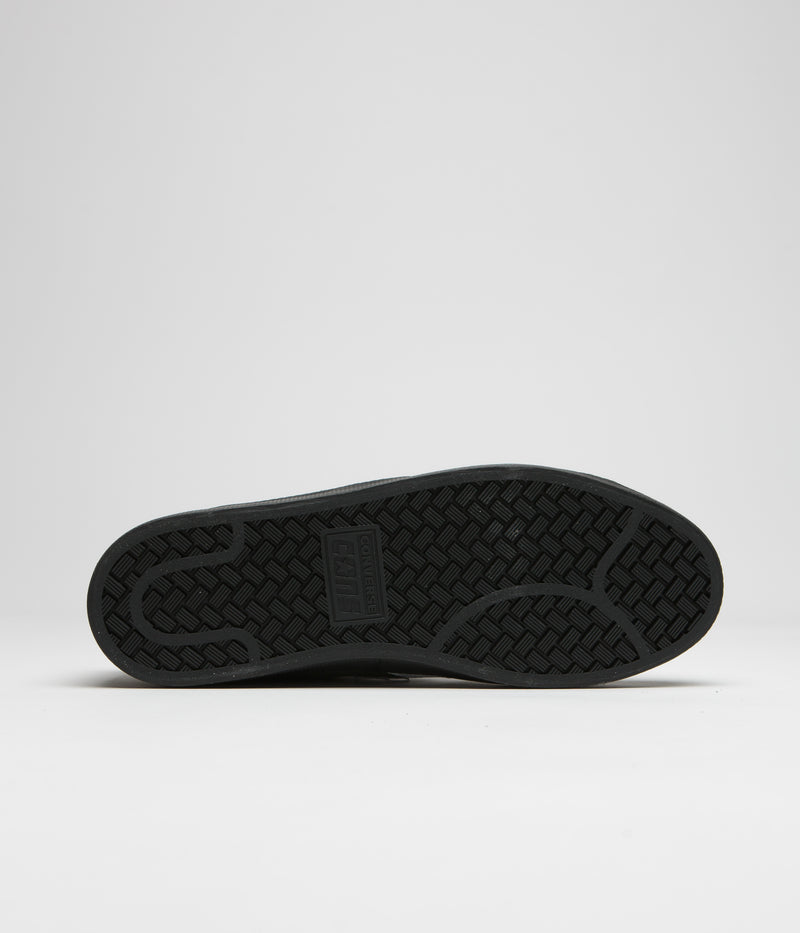 Converse Pro Leather Fall Tone Shoes in Forest Shelter and White / Black