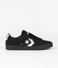 Converse Pro Leather Vulcanized Pro Ox Shoes in Black and Egret / Black