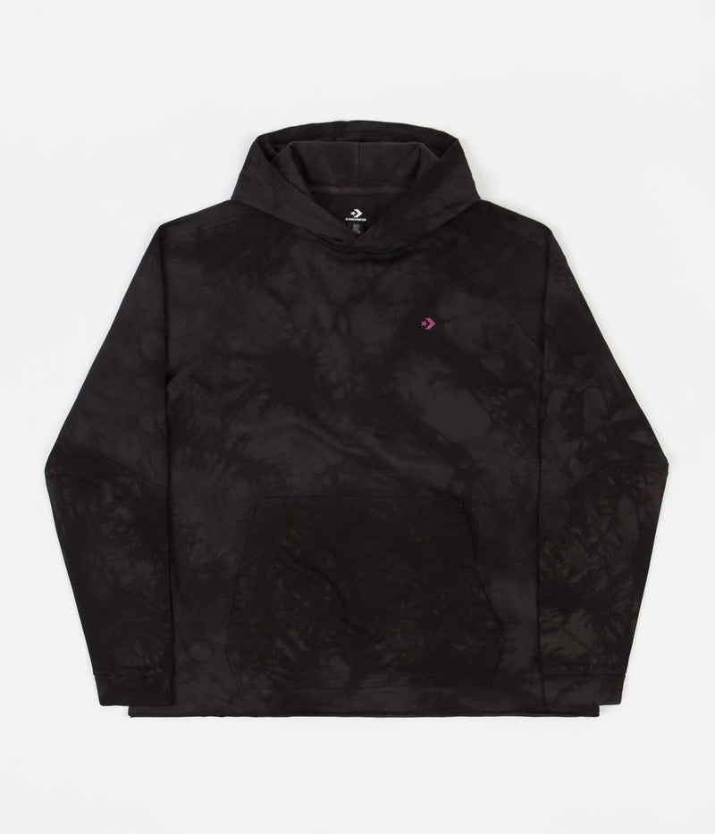 Converse Tie-Dye Hoodie in Converse Black