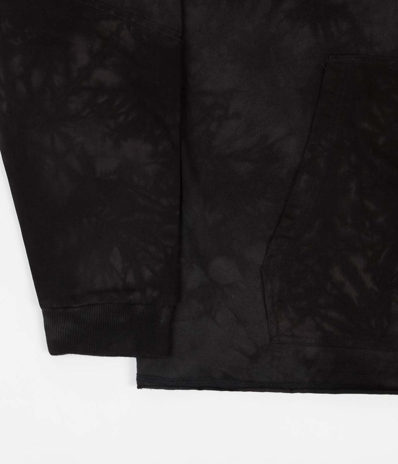 Converse Tie-Dye Hoodie in Converse Black