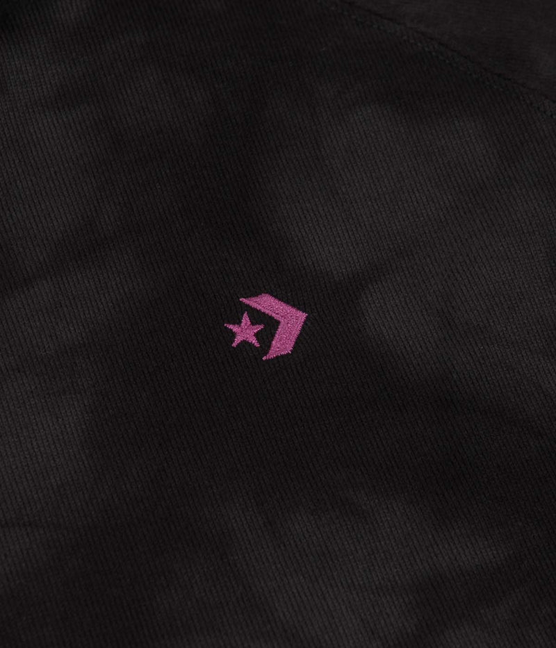 Converse Tie-Dye Hoodie in Converse Black