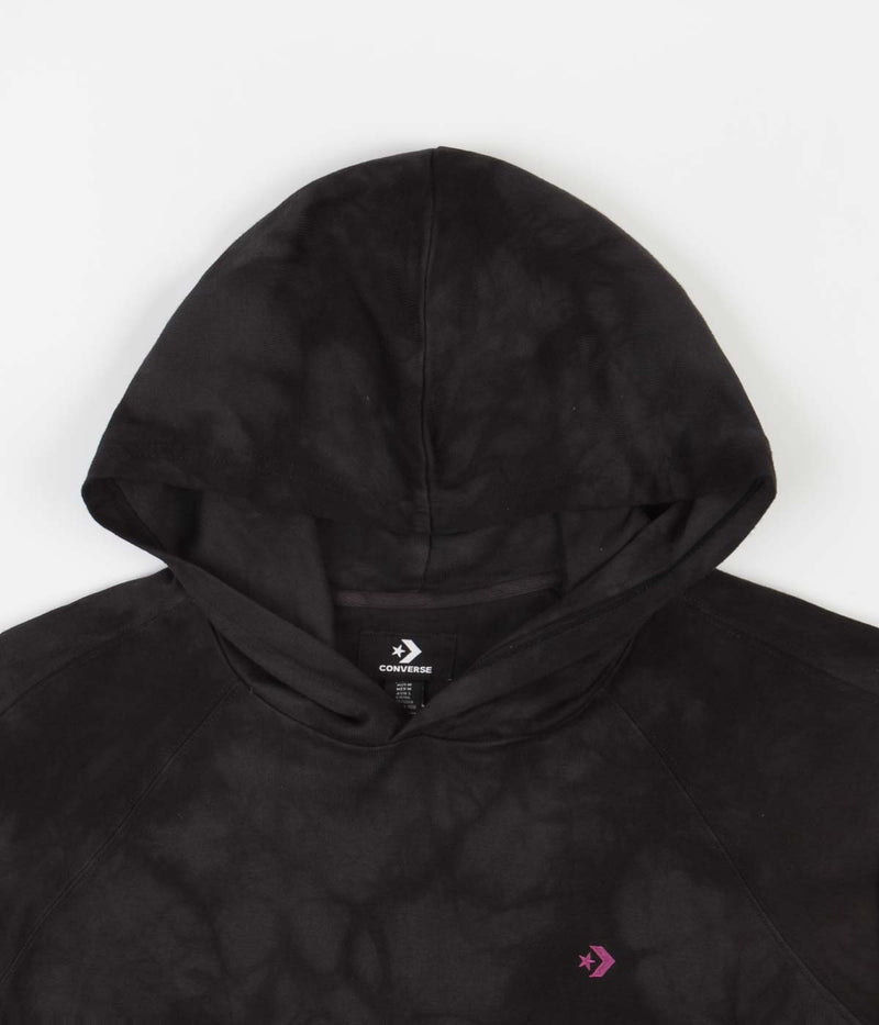Converse Tie-Dye Hoodie in Converse Black