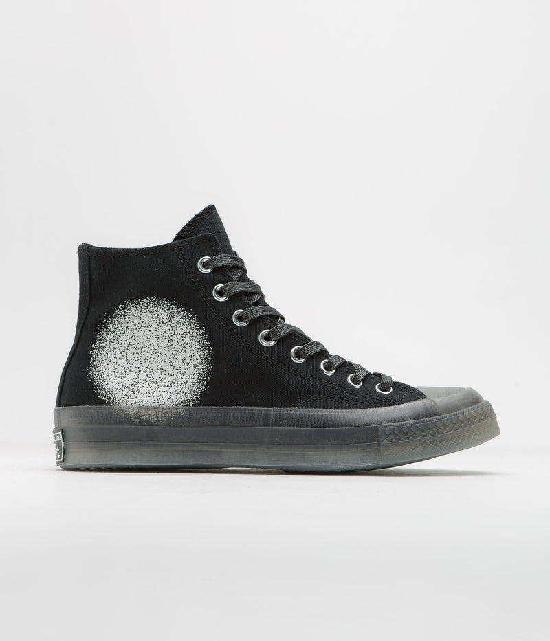 Converse x Turnstile Chuck 70 Hi Shoes in Black and Grey / White