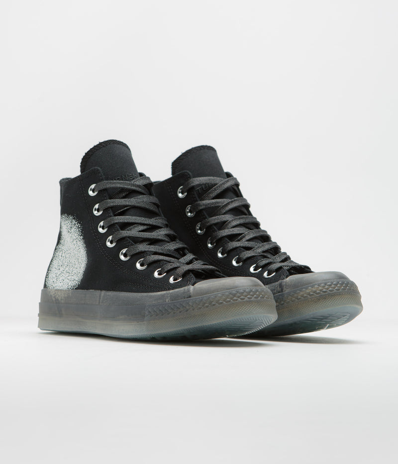 Converse x Turnstile Chuck 70 Hi Shoes in Black and Grey / White