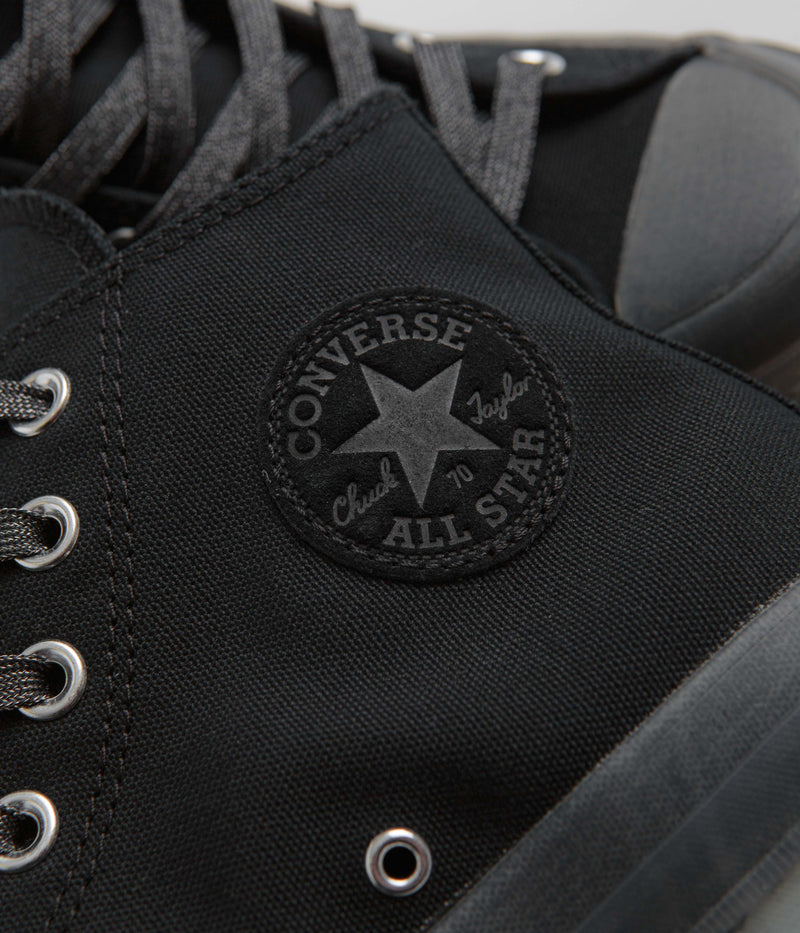 Converse x Turnstile Chuck 70 Hi Shoes in Black and Grey / White