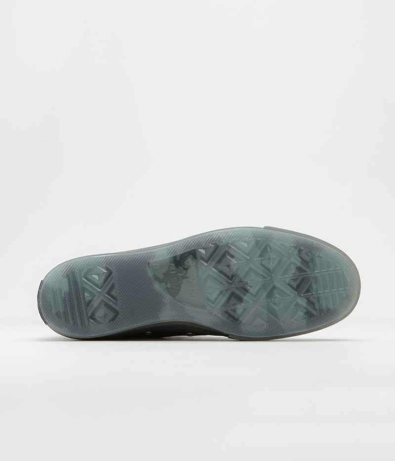Converse x Turnstile Chuck 70 Hi Shoes in Black and Grey / White
