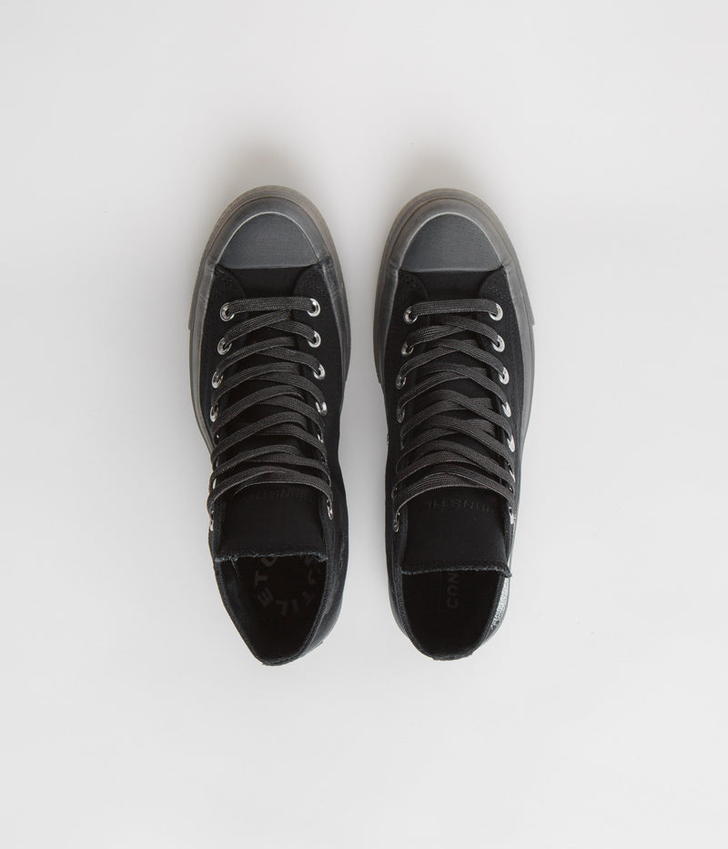 Converse x Turnstile Chuck 70 Hi Shoes in Black and Grey / White