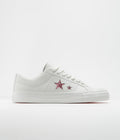 Converse x Turnstile One Star Pro Ox Shoes in White and Pink / White