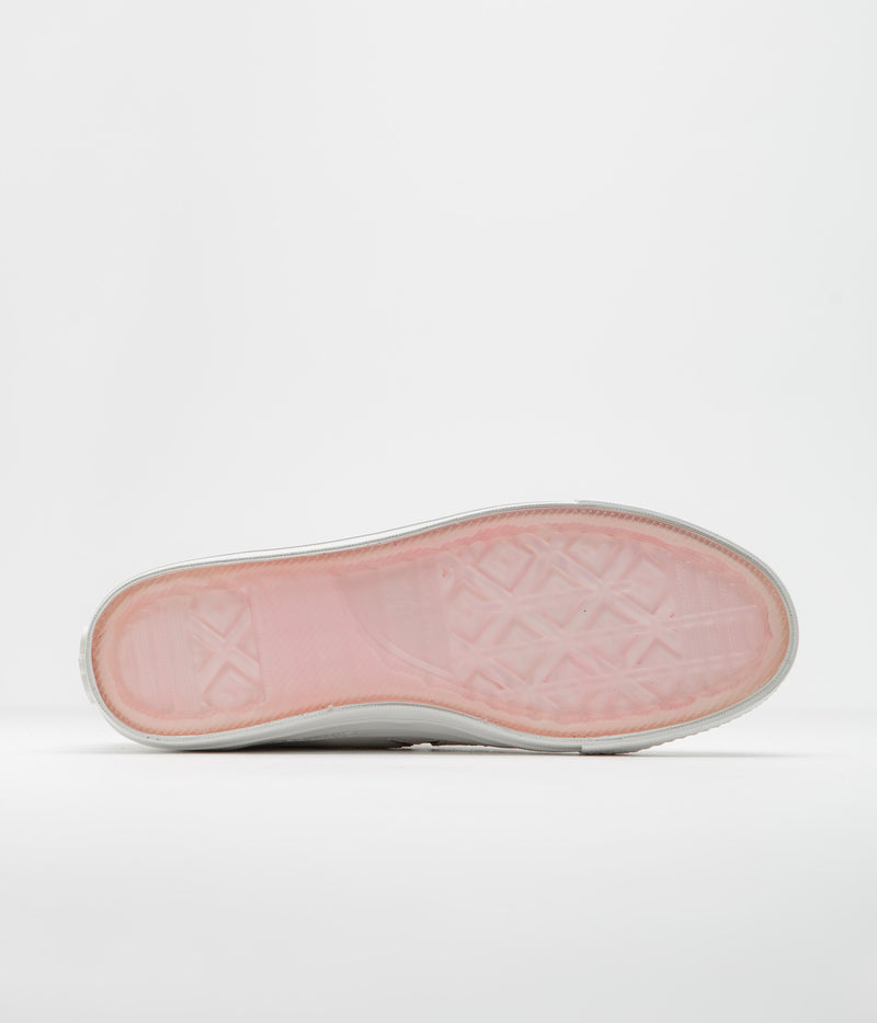 Converse x Turnstile One Star Pro Ox Shoes in White and Pink / White