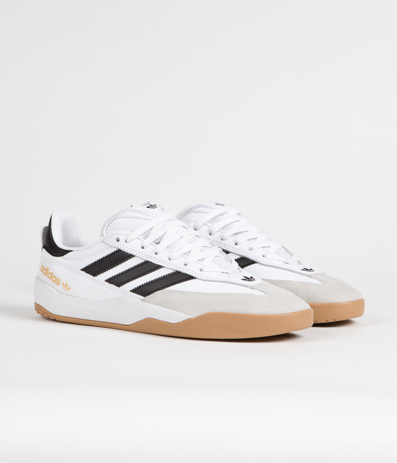 Adidas Copa Nationale Millennium Shoes in FTWR White and Core Black / Core Black