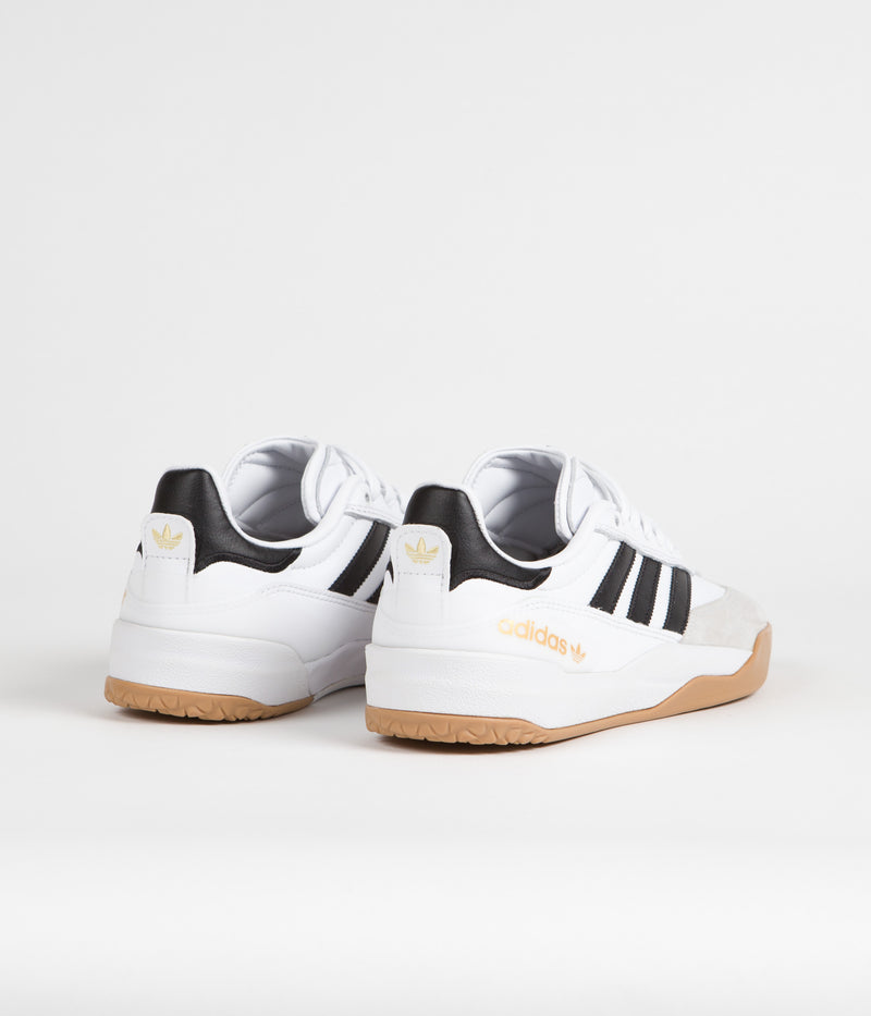 Adidas Copa Nationale Millennium Shoes in FTWR White and Core Black / Core Black