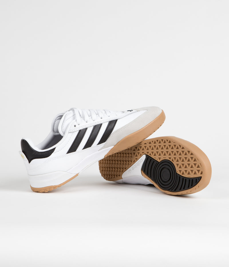 Adidas Copa Nationale Millennium Shoes in FTWR White and Core Black / Core Black