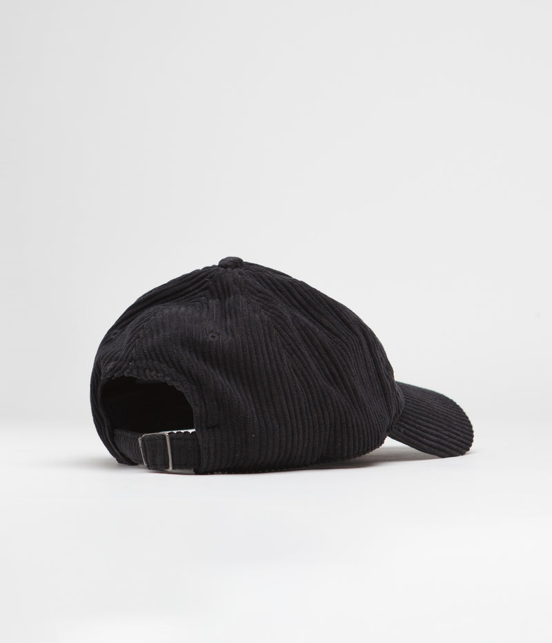 Nike Corduroy Club Cap in Black and Black