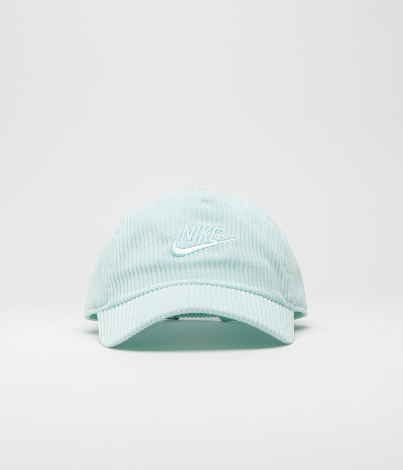 Nike Corduroy Club Cap in Jade Ice and Jade Ice