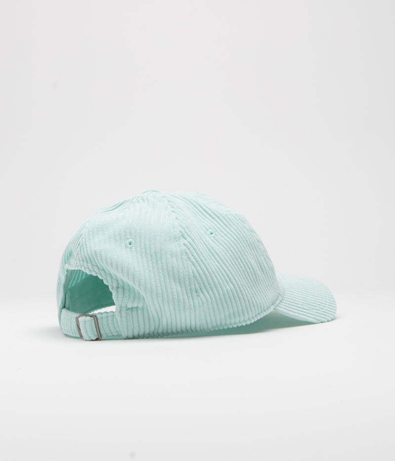 Nike Corduroy Club Cap in Jade Ice and Jade Ice