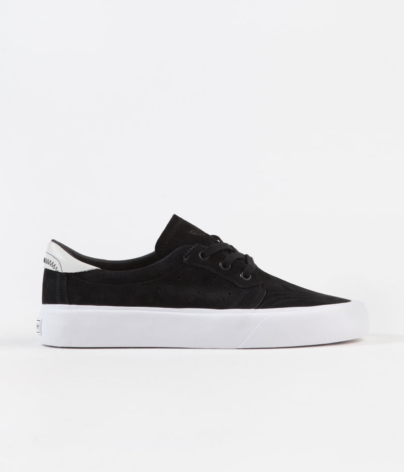 Adidas Coronado Shoes in Core Black and Core Black / White