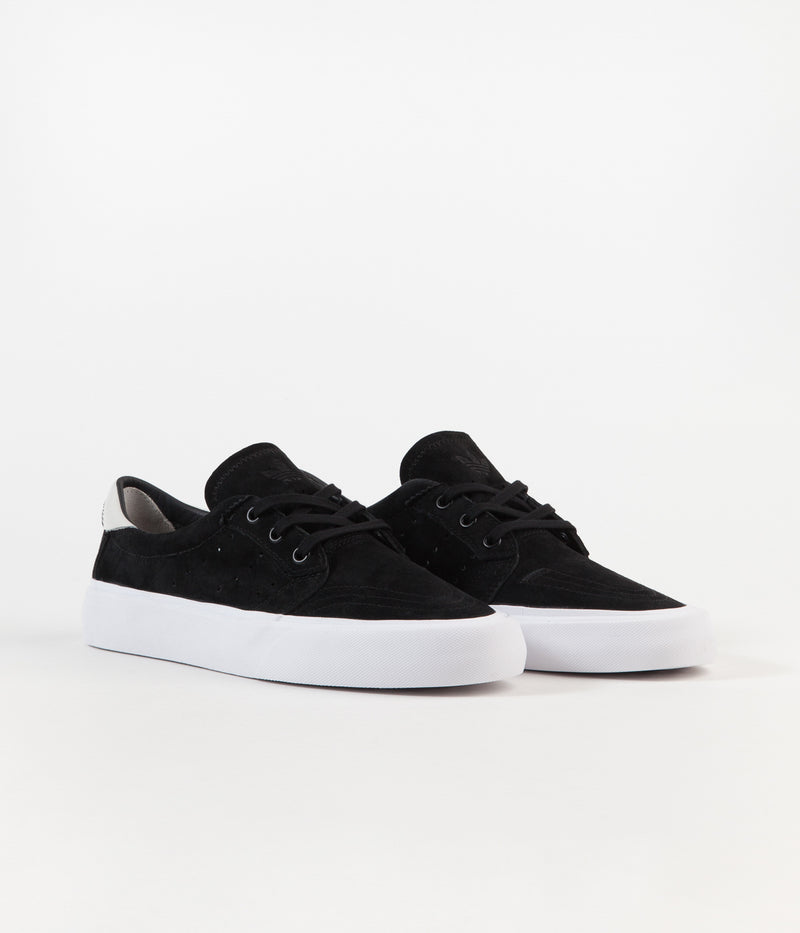 Adidas Coronado Shoes in Core Black and Core Black / White