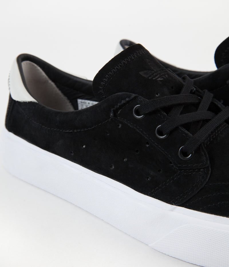 Adidas Coronado Shoes in Core Black and Core Black / White