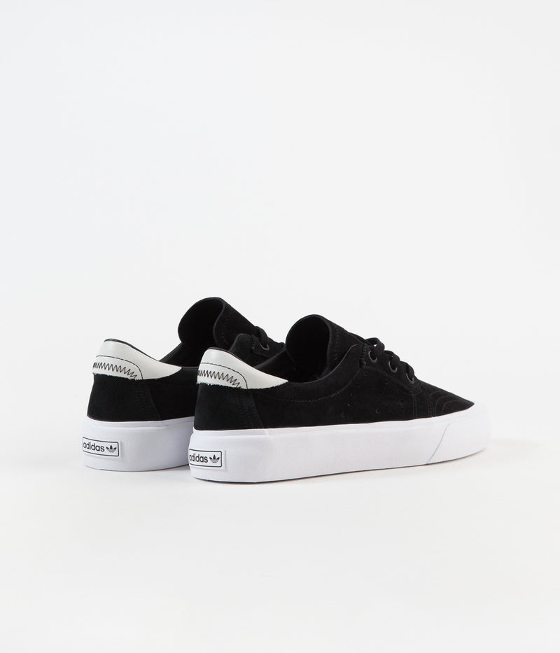 Adidas Coronado Shoes in Core Black and Core Black / White