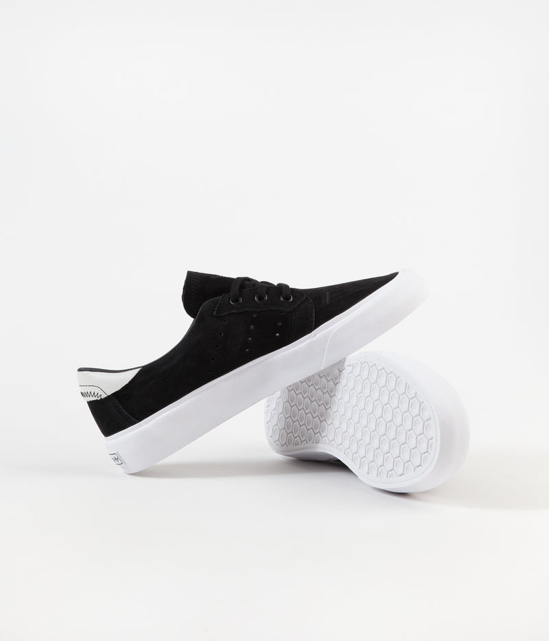 Adidas Coronado Shoes in Core Black and Core Black / White
