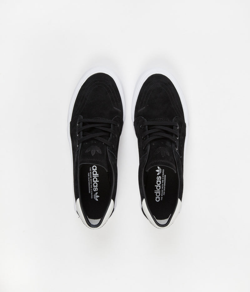Adidas Coronado Shoes in Core Black and Core Black / White