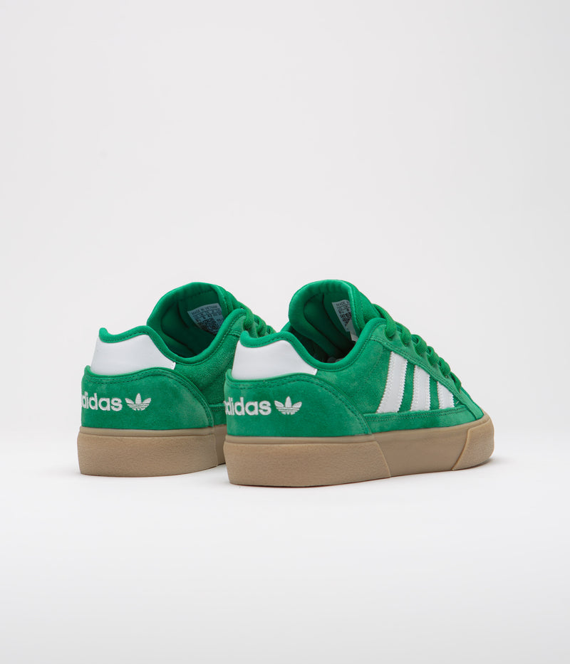 Adidas Court TNS Premiere Shoes in Custom Green and FTWR White / Gum4