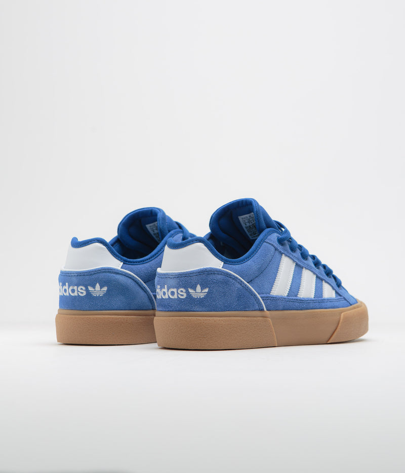 Adidas Court TNS Premiere Shoes in Team Royal Blue and FTWR White / Gum4