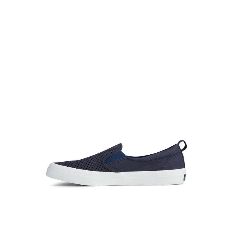 Sperry Crest Twin Gore Perforated Slip On Sneaker FOOTWEAR image