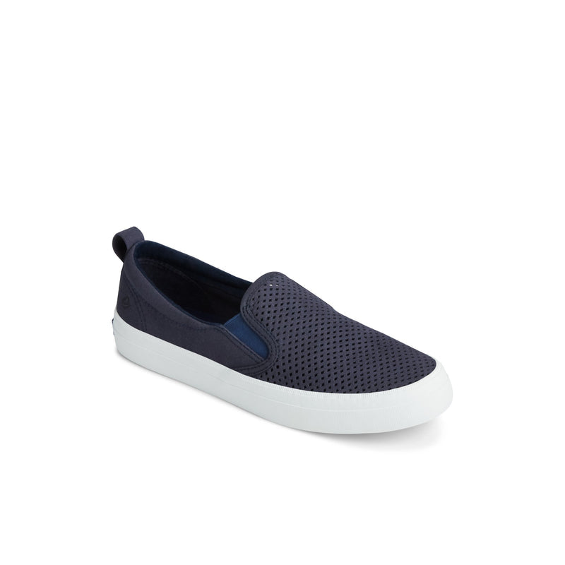 Sperry Crest Twin Gore Perforated Slip On Sneaker FOOTWEAR image