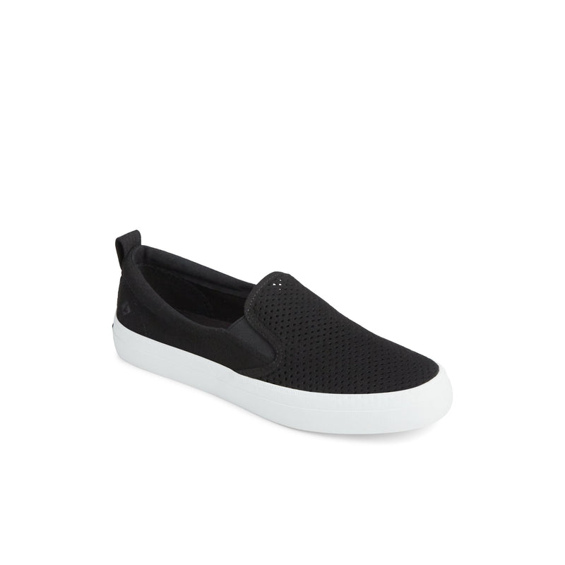 Sperry Crest Twin Gore Perforated Slip On Sneaker FOOTWEAR image
