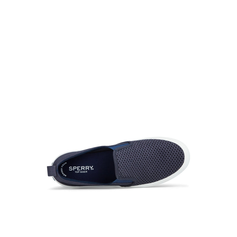 Sperry Crest Twin Gore Perforated Slip On Sneaker FOOTWEAR image