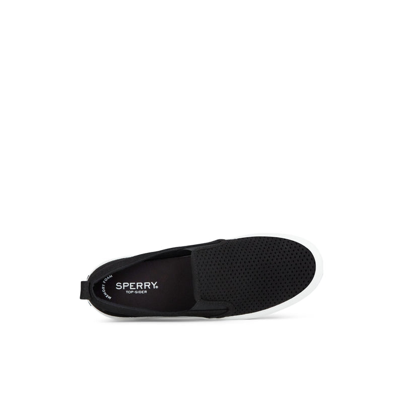 Sperry Crest Twin Gore Perforated Slip On Sneaker FOOTWEAR image
