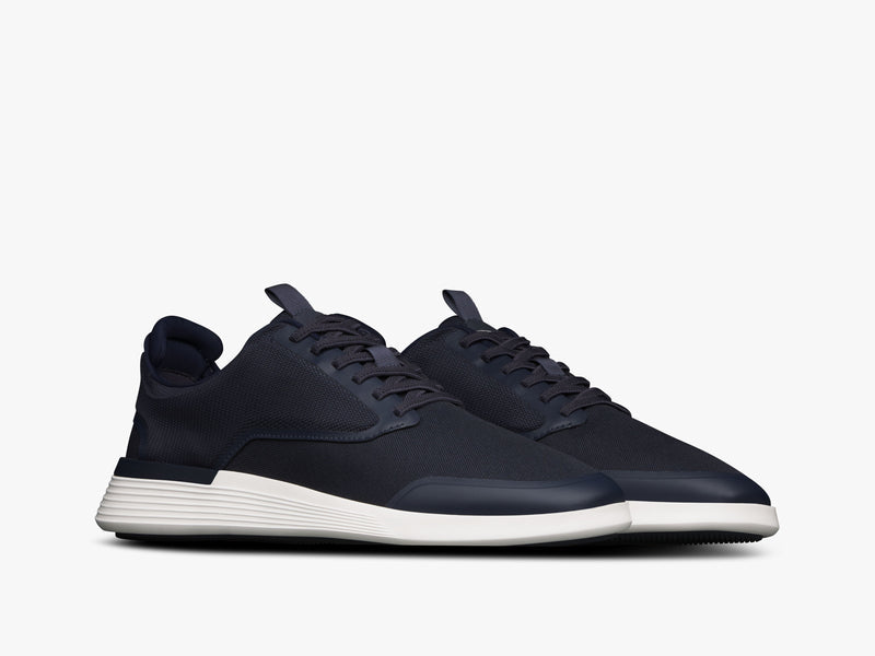 Navy / White