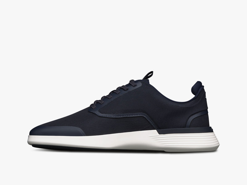 Navy / White