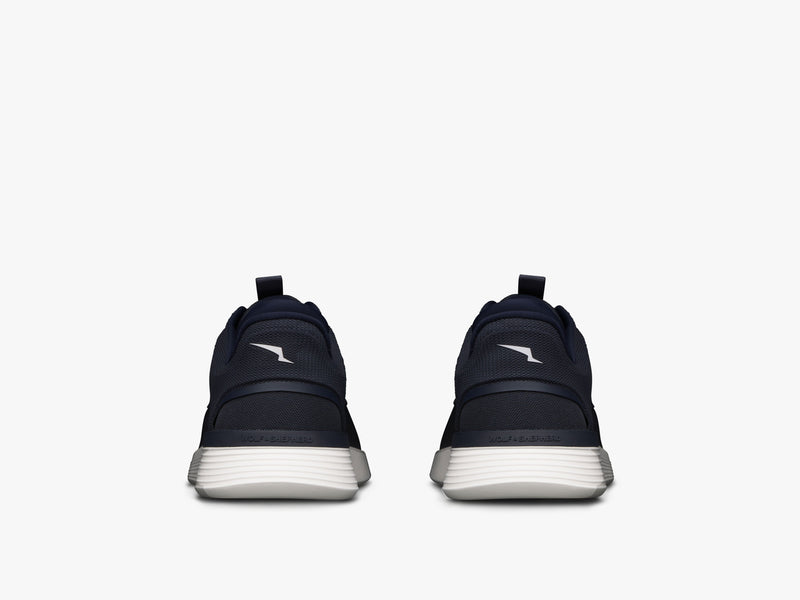 Navy / White