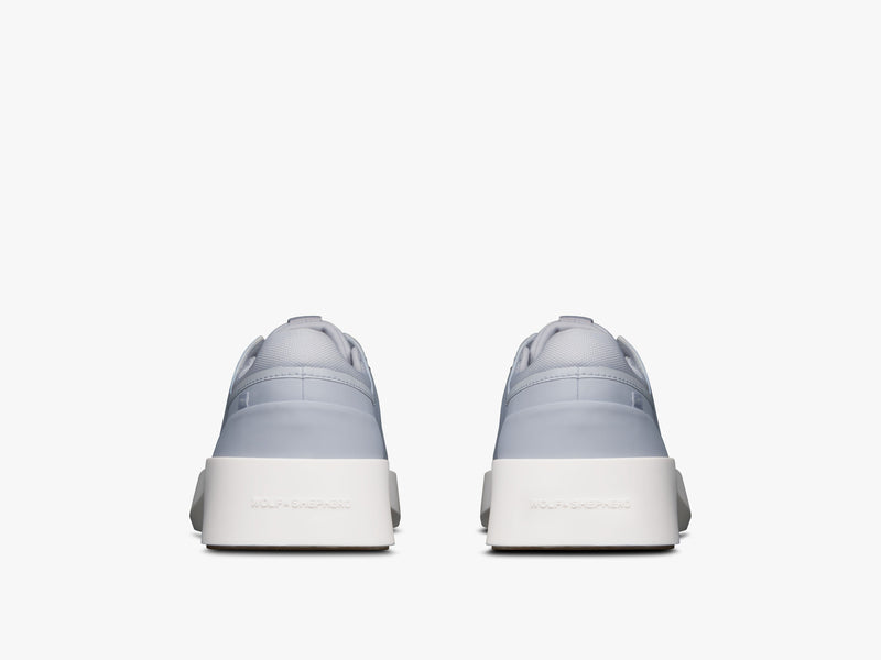 Light Blue / White