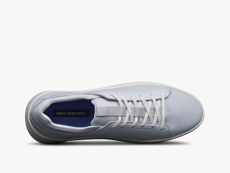 Light Blue / White