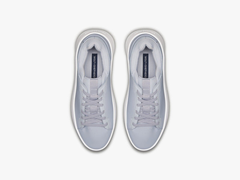 Light Blue / White