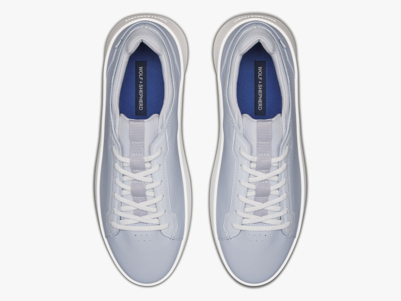 Light Blue / White