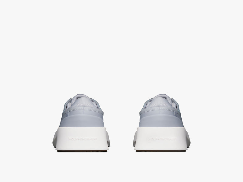 Light Blue / White