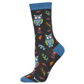 Cute Hoot - Women's Bamboo Crew