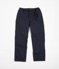 Dancer Belted Simple Pants in Dark Navy