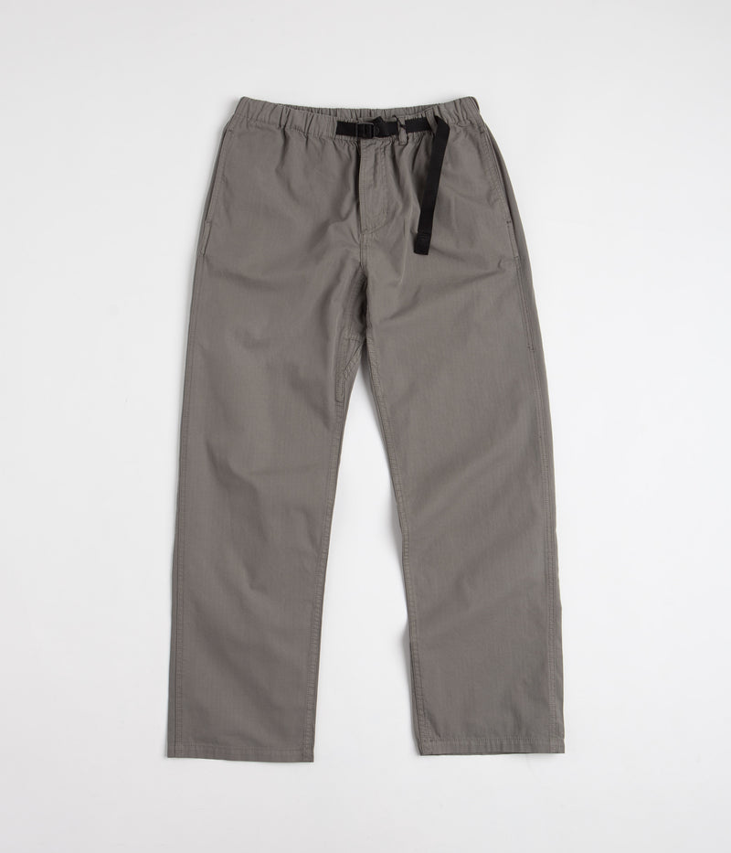 Dancer Belted Simple Pants in Grey