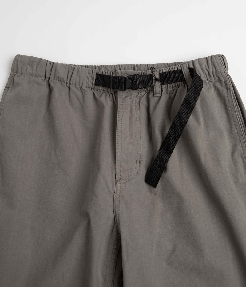 Dancer Belted Simple Pants in Grey